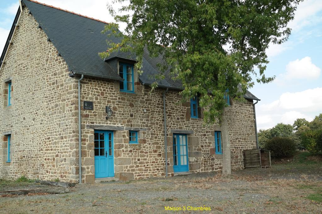 Sarl Verrerie Royale Val-Couesnon Exteriör bild